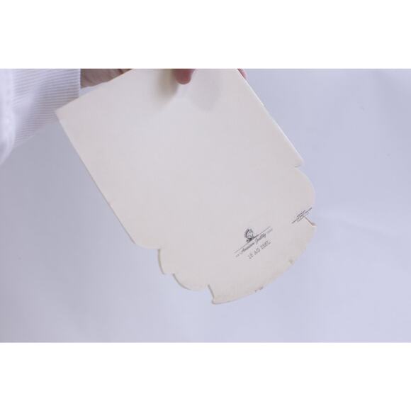 Yellow Roses, Mother's Birthday Card, American Greeting, Folding, Paper, Shape - Picture 3 of 3